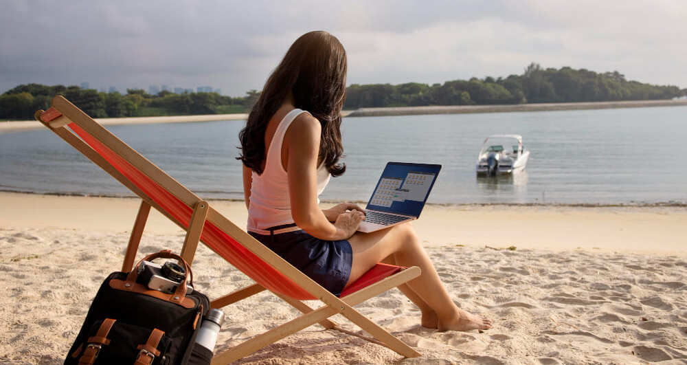 Como aliviar o estresse do trabalho durante as férias 1 trabalho durante as férias