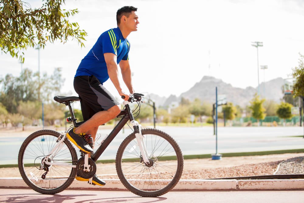 como emagrecer andando de bicicleta