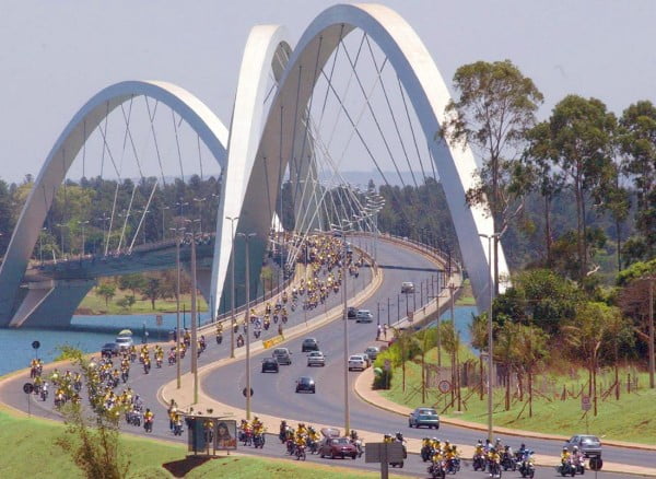 Principais pontos turísticos de Brasília 11 Ponte Jk Brasilia df