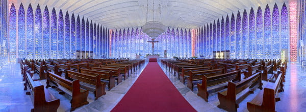 Principais pontos turísticos de Brasília 10 Santuario Dom Bosco Brasilia