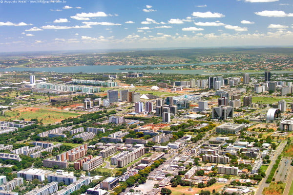 Principais pontos turísticos de Brasília 2 vista brasilia