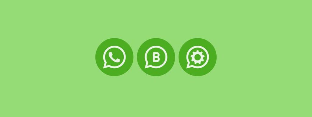 Como funciona a configuração do WhatsApp GB 3 whatsapp conf