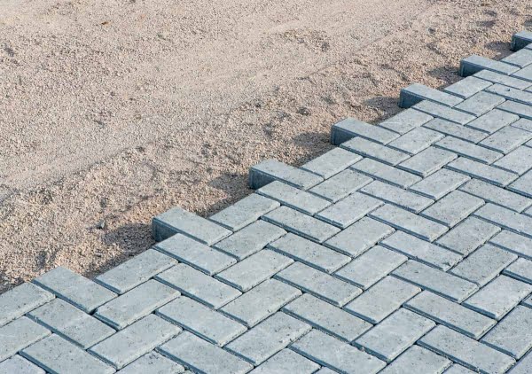 Como fazer pavimentação com paralelepípedo 3 pavers